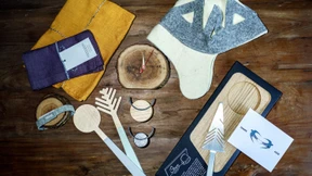 Nordische Möbel von jungen Designern