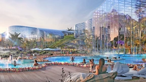 Investor plant 400-Millionen-Therme abermals um