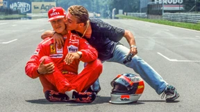 Als „Schumi“ sich küssen ließ