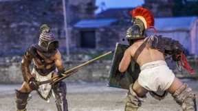 Das Kolosseum wird wieder Schauplatz für Gladiatorenkämpfe