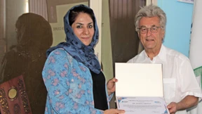 Weiterarbeit unter den Taliban