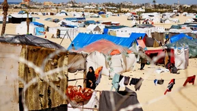 Viele Tote in Gaza nach Ansturm auf Hilfsgüter