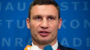 Klitschko und die Absicht, eine Mauer zu bauen
