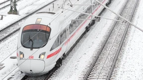 Bei der Bahn droht wieder Winter-Chaos