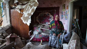 In Slawjansk herrscht jetzt Krieg