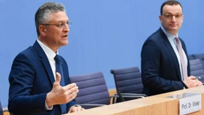 Spahn und Wieler zur aktuellen Corona-Lage