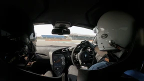 In 78 Sekunden um die Rennstrecke in Silverstone