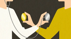 Dem Arzt was zustecken