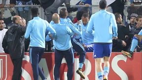 Rote Karte nach Attacke gegen Fan für Patrice Evra