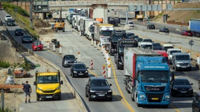 A7 in Hamburg wird für 55 Stunden gesperrt