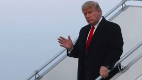 Donald Trump spricht jetzt auf Weltwirtschaftsforum