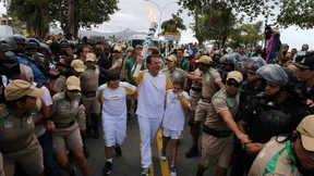 Ausschreitungen beim Fackellauf