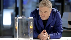 Im Labor brennt wieder Licht