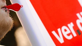 Verdi kündigt Warnstreiks an