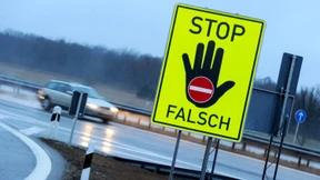 Auf der Jagd nach Geisterfahrern