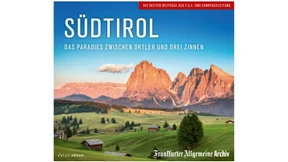 Neuerscheinung: F.A.Z.-Hörbuch über Südtirol 