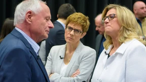 CDU und SPD im Saarland Kopf an Kopf