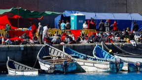 Überfüllte Unterkünfte für Geflüchtete auf Gran Canaria