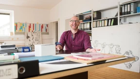 Der Pflegevater der Company