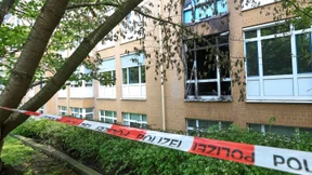 Nach Brand in Klinik kommt der Tatverdächtige vor den Haftrichter