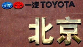 Japans Autobauer verkaufen wieder mehr in China