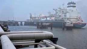 Erstes Gas an LNG-Terminal Wilhelmshaven in Gasnetz eingespeist