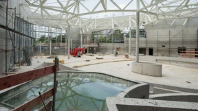 Wärme aus 399 Meter Tiefe heizt das Erlebnisbad