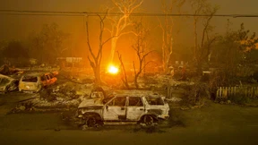 Mutmaßlicher Brandstifter in Kalifornien verhaftet