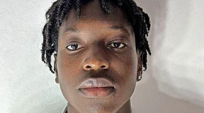 Vom Vater hat er den Namen, vom Namensvetter die Leidenschaft für den Fußball