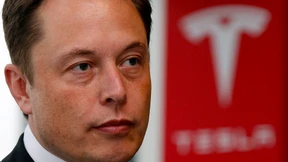 Tesla-Aktie büßt kräftig ein