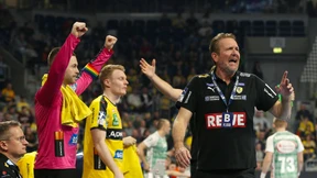 Rückschlag für Meister Flensburg