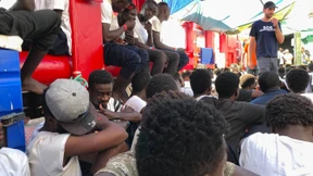 EU-Länder nehmen Flüchtlinge von „Ocean Viking“ auf