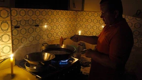 Ein Land auf Sparflamme