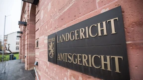 Bombendrohung im Justizzentrum Hanau