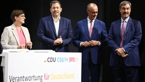 Koalitionsvertrag zum Durchblättern