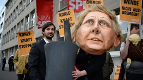 Hannelore Kraft im Energiemixer