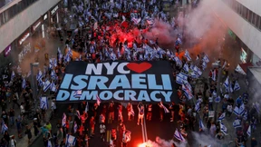 Seit fast einem halben Jahr Proteste gegen Netanjahu