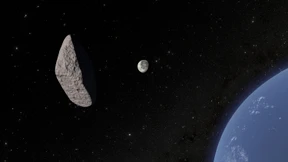 Der Asteroid „2024 YR4“ verfehlt den Mond