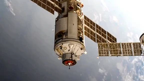 Panne beim Andocken des russischen Forschungsmoduls