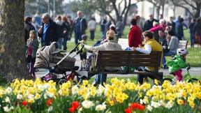 Tief „Myrna“ bringt Wolken und Regen