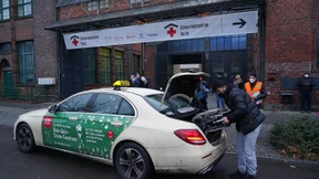 Mit einem Taxi zum Impfen