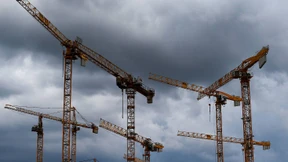 Dunkle Wolken über Deutschlands Industrie