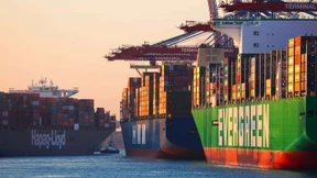 Deutsche Exporte nach Russland sind fast um die Hälfte gesunken