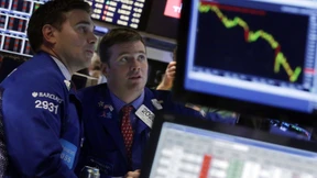 Achterbahn an der Wall Street