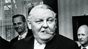 Drei große deutsche Wirtschaftsminister