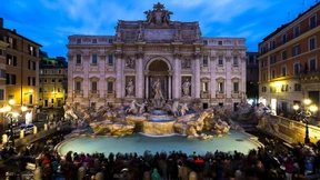 Die Münzen den Armen