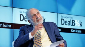 Das Mitgefühl eines Finanzhais