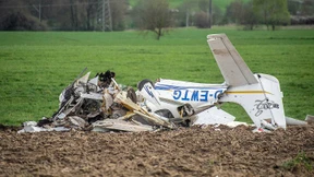 Zwei Tote bei Zusammenstoß von Kleinflugzeugen