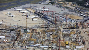 Terminal 3 wächst trotz Corona