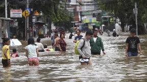 Indonesiens Hauptstadt Jakarta ist überflutet